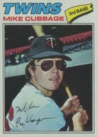 1977 Topps #149 Mike Cubbage Baseball Card