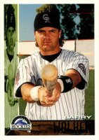 1995 Bowman #290 Larry Walker Baseball Card