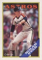 1988 O-Pee-Chee #250 Nolan Ryan Baseball Card