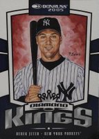 2005 Donruss #17 Derek Jeter Diamond Kings Baseball Card