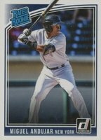2018 Panini Donruss  #31 Miguel Andujar Baseball Card