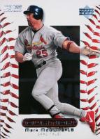 2000 Upper Deck Ovation #16 Mark McGwire Baseball Card