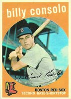 1959 Topps #112 Billy Consolo Baseball Card