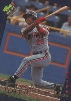 1993 Classic Best Gold #124 Manny Ramirez Kinston Indians Baseball Card