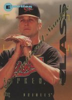 1995 Emotion #8 Cal Ripken Jr. Promo Baseball Card