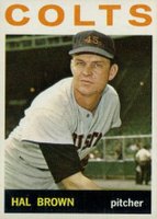 1964 Topps #56 Hal Brown Baseball Card