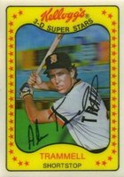 1981 Kellogg's #51 Alan Trammell Baseball Card
