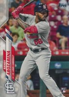 2020 Topps #229 Randy Arozarena Baseball Card