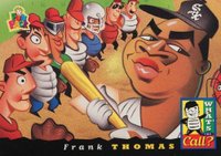 1994 Upper Deck Fun Packs #210 Frank Thomas Baseball Card