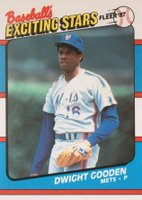 1987 Fleer Exciting Stars #19 Dwight Gooden Baseball Card