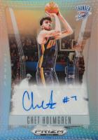 2023 Panini Prizm Deca Signatures #DSCHE Chet Holmgren Silver Prizm Basketball Card