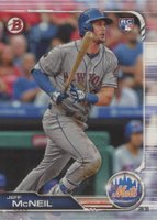 2019 Bowman #90 Jeff McNeil Baseball Card