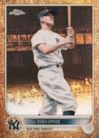 2022 Topps Gilded Collection #106 Lou Gehrig Baseball Card