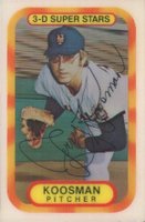 1977 Kellogg's #29 Jerry Koosman Baseball Card