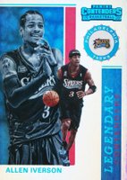 2019 Panini Contenders Legendary Contenders #11 Allen Iverson Basketball Card