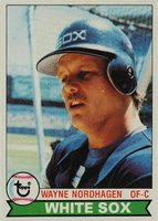 1979 Topps #351 Wayne Nordhagen Baseball Card