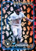 2024 Topps Update #US240 Jackson Chourio Ghost Baseball Card