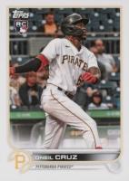 2022 Topps Mini #537 Oneil Cruz Baseball Card