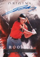 2023 Panini Chronicles Origins Rookie Signatures #OPSJH Jackson Holliday Baseball Card
