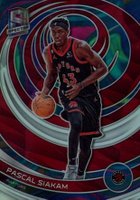 2022 Panini Spectra #115 Pascal Siakam Marble Basketball Card