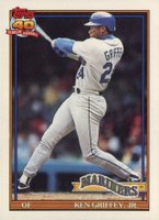 1991 O-Pee-Chee #790 Ken Griffey Jr. Baseball Card