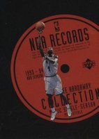 1997 Upper Deck Records Collection #RC19 Anfernee Hardaway Basketball Card