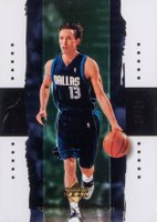 2003 Upper Deck Exquisite Collection #7 Steve Nash Gold Basketball Card