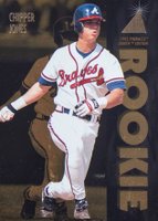1995 Zenith #111 Chipper Jones Baseball Card
