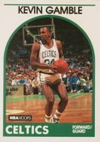 1989 Hoops #338 Kevin Gamble Basketball Card