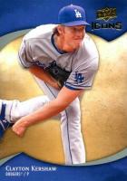 2009 Upper Deck Icons #24 Clayton Kershaw Baseball Card