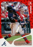 2020 Topps Throwback Thursday #1 Ronald Acuna Jr. Baseball Card