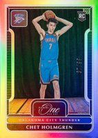 2022 Panini One and One #145 Chet Holmgren Basketball Card