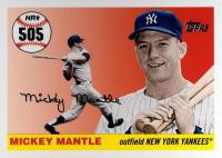 2008 Topps Mantle Home Run History #505 Mickey Mantle Baseball Card