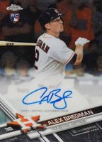 2017 Topps Chrome Rookie Autographs #RA-AB Alex Bregman Baseball Card