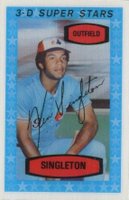 1975 Kellogg's Kelloggs #40 Ken Singleton Baseball Card