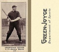 1916 Green-Joyce #109 Sherwood Magee Baseball Card