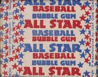 1948 Leaf #WP Wax Pack 5 Cent Baseball Card