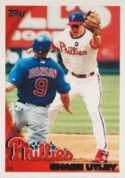 2010 Topps #300 Chase Utley Baseball Card