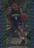 1996 Stadium Club Members Only 55 #53 Stephon Marbury w/Coating Basketball Card
