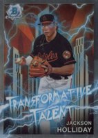 2023 Bowman Draft Transformative Talent #TT5 Jackson Holliday Baseball Card