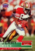 1995 Skybox Impact #131 Jerry Rice Football Card
