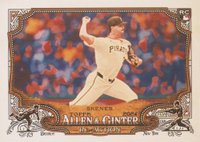 2024 Topps Allen & Ginter in Action Variations #IA39 Paul Skenes Baseball Card