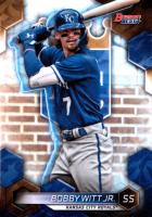 2023 Bowman's Best #6 Bobby Witt Jr. Refractor Baseball Card