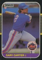1987 Donruss #69 Gary Carter Baseball Card