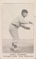 1921 Clarks Bread # John McGraw Manager Baseball Card