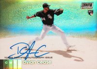 2020 Stadium Club Chrome Autographs #CADC Dylan Cease Baseball Card