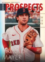 2023 Bowman Modern Prospects #MP19 Marcelo Mayer Baseball Card