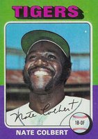 1975 Topps #599 Nate Colbert Baseball Card