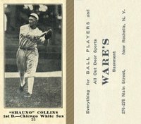 1916 Wares #35 Shauno Collins Baseball Card