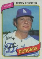 1980 Topps #605 Terry Forster Baseball Card